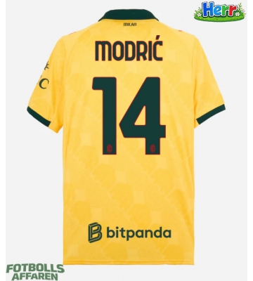 AC Milan Luka Modric #14 Tredje Tröja 2025-26 Kortärmad
